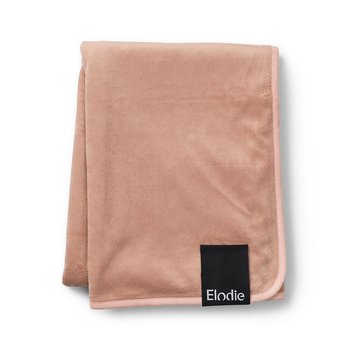 Elodie Details, Pearl Velvet, Kocyk, Faded Rose - Elodie Details