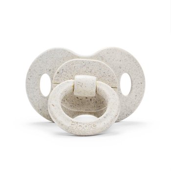 Elodie Details, Smoczek bambusowy, 3m+, Lily White - Elodie Details