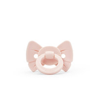 Elodie Details smoczek silikonowy Binky Bow 0-6 m misty pink
