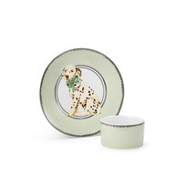 Elodie Details - Zestaw obiadowy porcelanowy -Darling Dalmatians