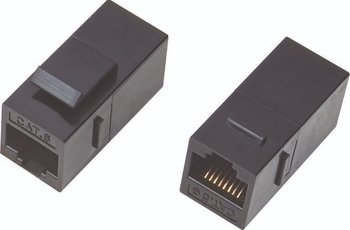 ELPIO 26581 Moduł Keystone - łącznik RJ45-RJ45 kat.5E (2206-A) - Elpio