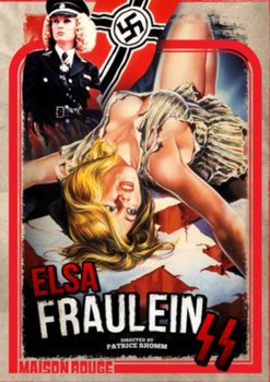 Elsa Fraulein SS (brak polskiej wersji językowej) - Rhomm Patrice
