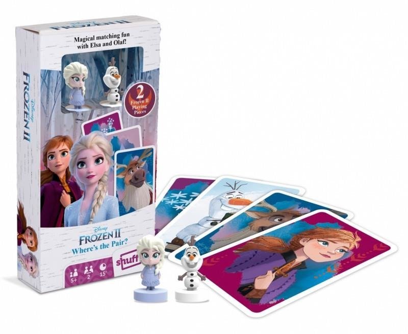 Elsa i Olaf, gra karciana, Cartamundi