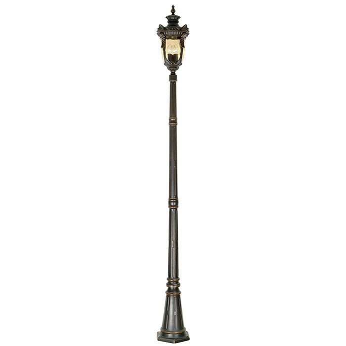 Elstead Lighting, Latarnia PHILADELPHIA, 3x60W/E14