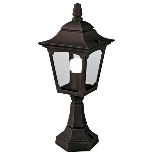 Zdjęcia - Naświetlacz LED / lampa zewnętrzna Elstead Lighting , Zewnętrzna lampa stojąca CHAPEL, 1x100W/E27 