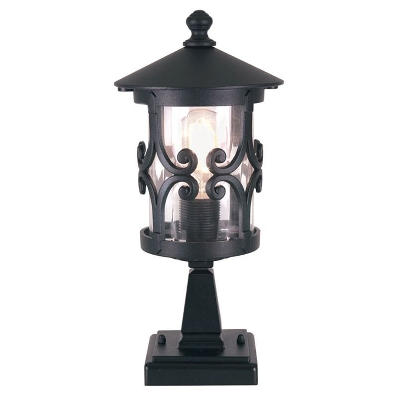 Elstead Lighting, Zewnętrzna lampa stojąca HEREFORD, 1x100W/E27