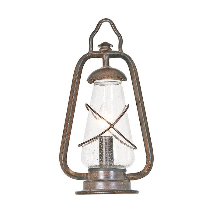 Elstead Lighting, Zewnętrzna lampa stojąca MINERS PEDESTAL MINERS PED, 1x60W/E14