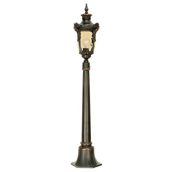 Elstead Lighting, Zewnętrzna lampa stojąca PHILADELPHIA, 1x100W/E27