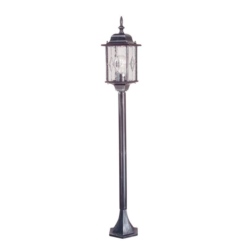 Elstead Lighting, Zewnętrzna lampa stojąca WEXFORD, 1x100W/E27