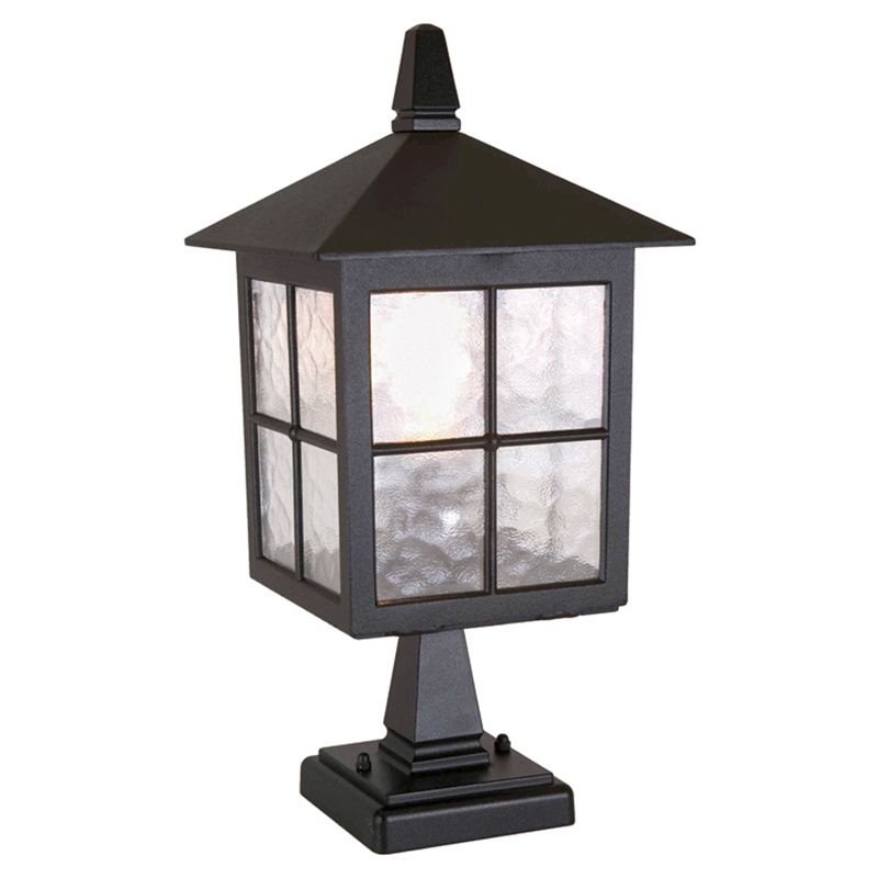Elstead Lighting, Zewnętrzna lampa stojąca WINCHESTER, 1x100W/E27