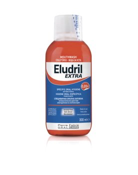 Eludril EXTRA 0,20% Płyn do płukania jamy ustnej, 300ml - Eludril