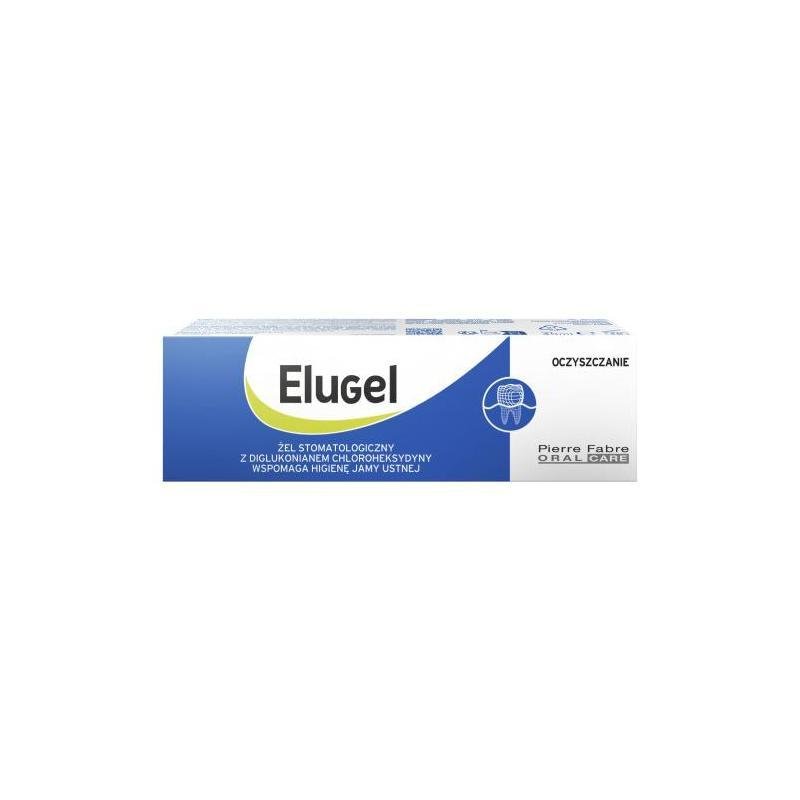 Elugel, żel stomatolgiczny wspomagający higienę jamy ustnej, 40 ml ...