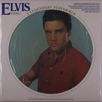 Elvis Presley: A Legendary Performer - Volume 3 Picture Disc Textured Vinyl Limited Edition, PIC, płyta winylowa Unknown