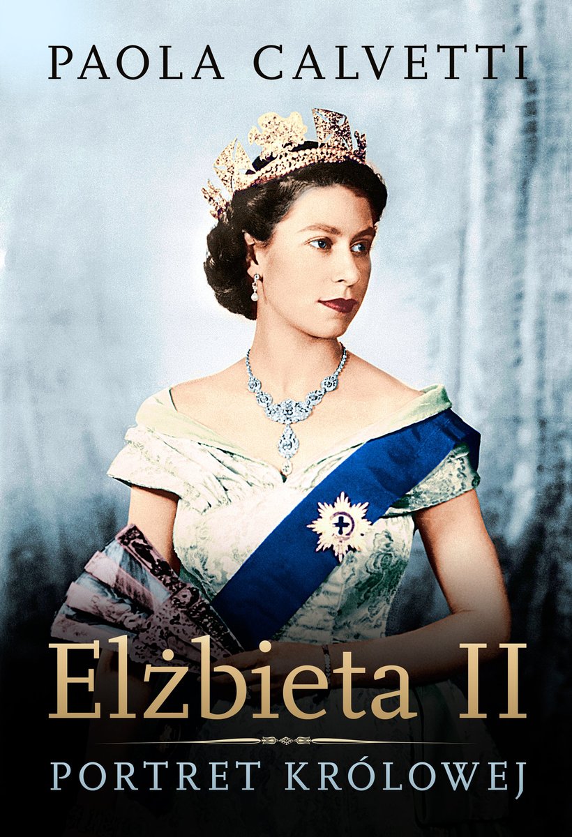 Elżbieta II. Portret królowej - ebook mobi