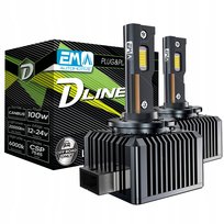 EM Automotive D1S D-Series Premium LED Plug&Pl EM Automotive