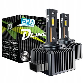 EM Automotive D1S D-Series Premium LED Plug&Pl - EM Automotive