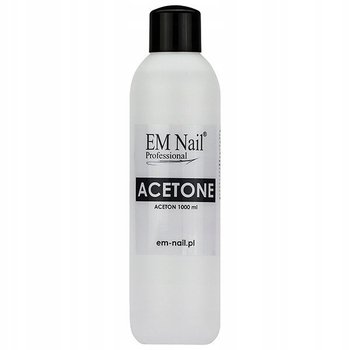 EM Nail, Aceton, 1000ml - EM Nail