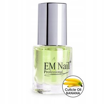 EM Nail, Oliwka zapachowa, Banan, 6 ml - EM Nail