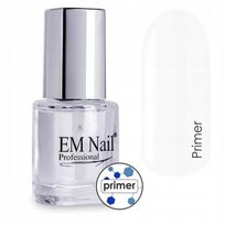 EM Nail, Primer bezkwasowy, 6ml EM Nail