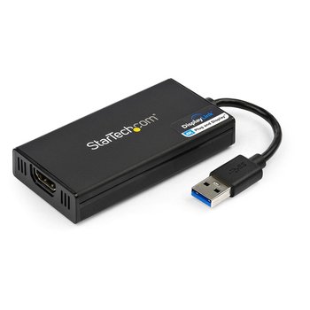Emaga Adapter USB 3.0 na HDMI Startech USB32HD4K Czarny - Emaga