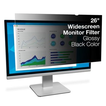 Emaga Filtr prywatności na monitor 3M PF260W1B 26" - Emaga