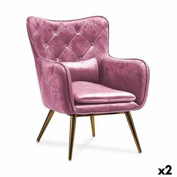 Emaga Fotel Różowy 68 x 92 x 70 cm (2 Sztuk) - Inny producent