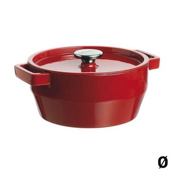 Emaga Garnek z Pokrywką Pyrex Slow Cook Żeliwo - 5,8 L - Pyrex