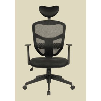 Emaga Krzesło Biurowe Chinchilla P&C D840RNC Czarny - Inny producent