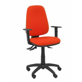 Emaga Krzesło Biurowe Sierra S P&C I305B10 Z podłokietnikami Ciemnopomarańczowy - Inny producent