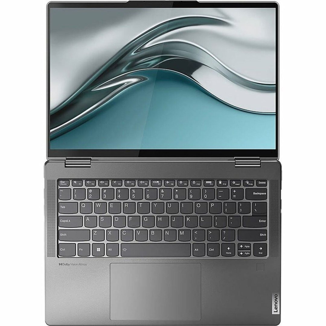 Emaga Notebook Lenovo 82QF000CSP AMD Ryzen 5 6600U Qwerty Hiszpańska ...