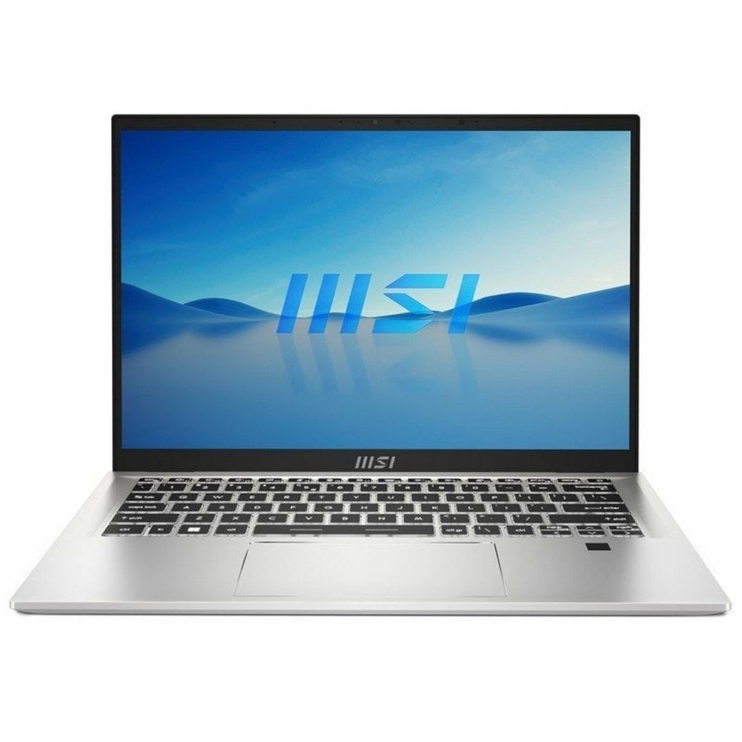 Zdjęcia - Komoda MSI Emaga Notebook  Prestige 14H B12UCX-413XES Qwerty Hiszpańska i7-12650H 