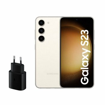 Emaga Smartfony Samsung Galaxy S23 Biały 6,1" Krem 128 GB Octa Core 8 GB RAM - Samsung Electronics