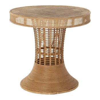 Emaga Stolik DKD Home Decor Rattan (61 x 61 x 59 cm) - DKD Home Decor