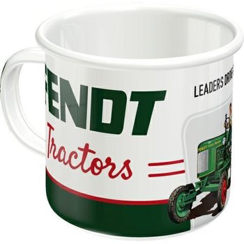 Emaliowany Kubek Fendt Tractors - Nostalgic-Art Merchandising Gmb