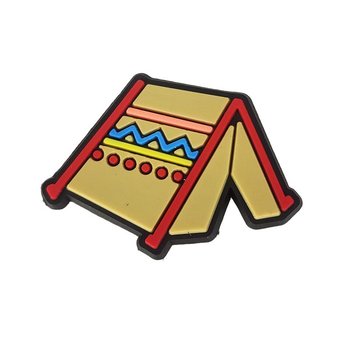 Emblemat Naszywka Camping Namiot 103-06 OS - Inna marka