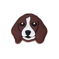 Emblemat Naszywka Dog-1 Beagle 157-256 OS - Inna marka