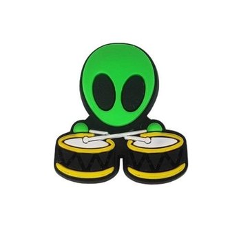 Emblemat Naszywka UFO Obcy Gra Na Perkuji Przypinka Do Butów Do Crocs Do Klapek  37-63 OS - Inna marka