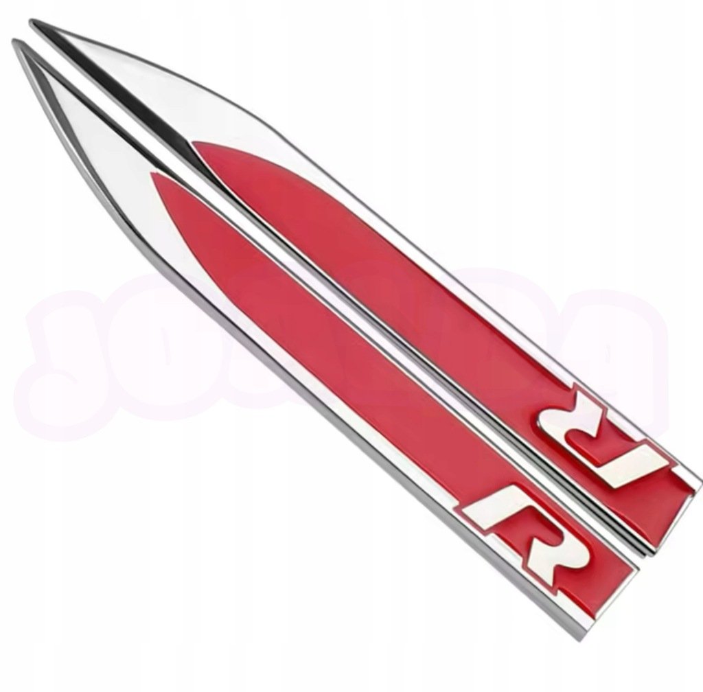 Emblemat R-Line Na Błotnik Volkswagen Vw Golf Passat Zestaw 2Szt ...