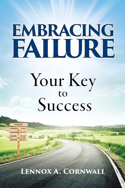 Embracing Failure - Cornwall Lennox A | Książka W Empik