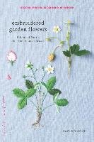 Embroidered Garden Flowers Aoki Kazuko