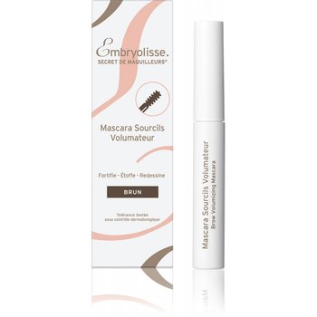 Embryolisse, Brow Volumizing, Tusz do rzęs Deep Brown, 5 ml - Embryolisse