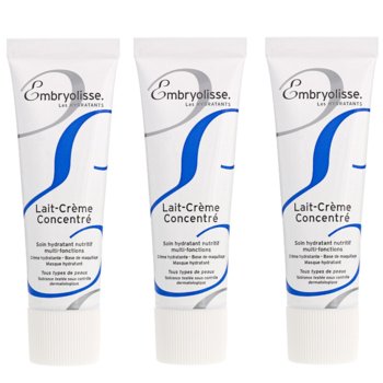 Embryolisse Lait Creme krem odżywczo-nawilżający 3x 30ml do twarzy - Embryolisse