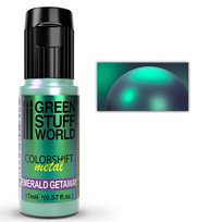 Emerald Getaway 17ml - Farba Chameleon Colorshift Metal 1609 Inna marka
