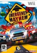 Emergency Mayhem Policja Karetka Strażak Gra Wii Inny producent
