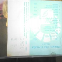 EMERSON L P TRILOGY Emerson, Lake And Palmer