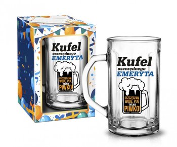 Emerytura - Kufel 500 Ml - Kufel Oszczędnego Emeryta - Creative Factory