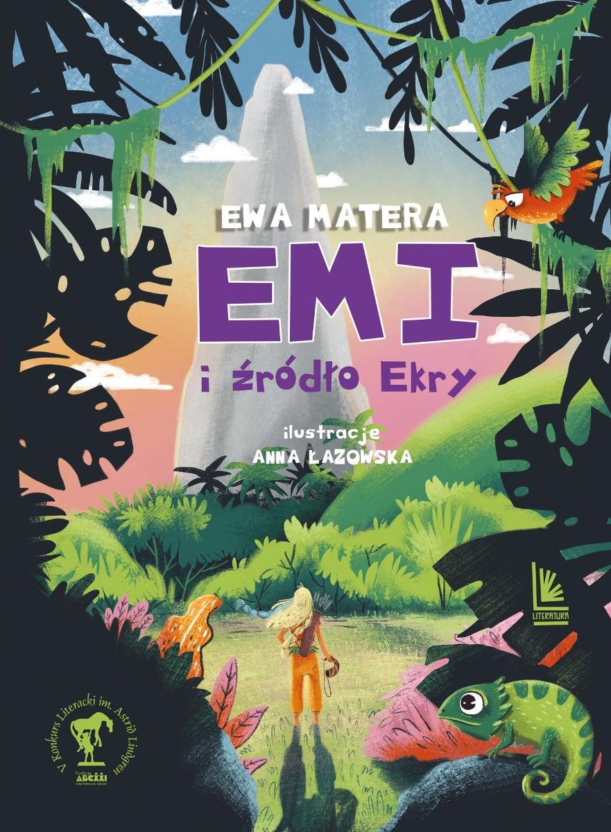 Emi i źródło Ekry - ebook mobi
