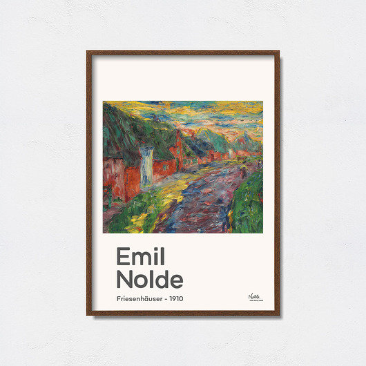 Emil Nolde Poster