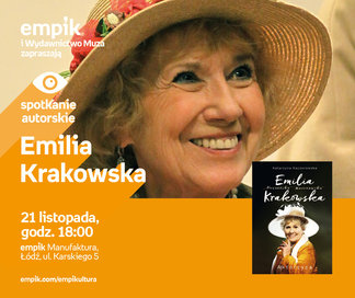 Emilia Krakowska | Empik Manufaktura
