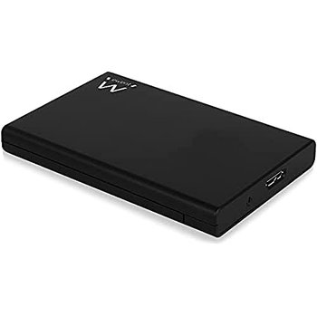 Eminent Caja HDD 3,5" SATA - IDE Gris USB - Adapter - Ewent